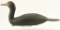Lot #368 - F. Jennings, New Jersey Cormorant Decoy branded Jennings