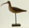 Lot #375 - David Rhodes Absecon, NJ standing Long Billed Curlew 16 ½” signed Rhodes on underside