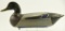 Lot #376 - Henry Perdew, Ill, Mallard Drake decoy with glass eyes, excellent paint and Perdew