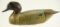 Lot #378 - Lloyd Johnson, Bay Head, NJ Green Winged Teal Drake decoy A166 CPH109