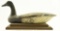 Lot #380 - Captain Bassett Point Pleasant, NJ Atlantic Brandt Decoy on wooden stand 18”A51.100