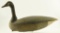 Lot #382 - Hallow Cedar Body Canada Goose from Barnegat Bay Area New Jersey (later added neck
