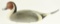 Lot #390 - Ned Mayne, New Castle, DE 2005 Cork Body Pintail Drake decoy