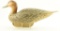 Lot #392 - Rusty Harvey Odessa, DE cork body Pintail hen decoy with wooden keel unsigned 18 ½”