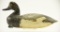 Lot #396 - Birch Family Eastern Shore of VA vintage bluebill drake decoy in old working repaint
