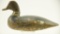 Lot #397 - Ira Hudson Chincoteague Island, VA vintage Goldeneye Hen Decoy in original paint