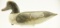 Lot #398 - Doug Jester, Chincoteague Island, VA vintage Blackhead decoy in old working repaint