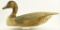 Lot #407 - L.T. Ward Brothers 1938 Cedar body Canada Goose Decoy with slightly turned head.