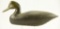 Lot #409 - Early New Jersey Barnegat Bay Area Black Duck in early working re-paint on two piece