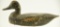 Lot #416 - Charles Birch, Willis Wharf Virginia Black Duck, loss of paint, vintage tack eyes 15