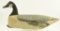Lot #423 - Captain John Smith, Ocean City, MD solid body Canada Goose decoy in original paint