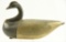 Lot #425 - New Jersey origin primitive Atlantic Brant decoy with raised slightly turned head