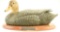 Lot #429 - 2007 Ducks Unlimited Jules A Bouillet resin molded Black Duck on presentation base