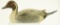 Lot #459 - 1991 Dan Polite miniature carved Pintail drake decoy signed and dated on underside 6