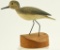 Lot #473 - Full body carved standing Peep on driftwood unsigned 7”