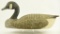 Lot #478 - Bryce Tyler, Crisfield, MD Canada Goose decoy in original paint circa 1935 (small
