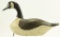 Lot #479 - William Mason Eastern Shore of VA Carved Canada Goose decoy (missing one glass eye