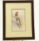 Lot #484 - Framed Original Watercolor by Joe Garcia 14” x 19”
