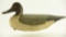 Lot #486 - Doug Jester, Chincoteague, VA hand chopped Pintail drake in original paint and