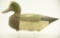 Lot #487 - Doug Jester Chincoteague, VA hand chopped Widgeon Drake in original paint and