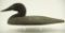 Lot #488 - Upper Bay Susquehanna Flats cast iron sink box decoy very heavy 14”