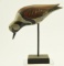 Lot #489 - David Rhodes, Absecon, NJ feeding model Ruddy Turnstone 9”
