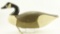 Lot #490 - Percy Grant, New Jersey carved Balsa model Canada Goose original paint with gunning