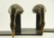 Lot #493 - Pair of Bob Booth Chincoteague Island, VA dead mount Black Ducks both signed and