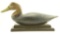Lot #498 - New Jersey Black duck decoy on stand. Head and repaint by John Updike 16 ½” A51.123