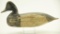 Lot #523 - H.V. Shourds, Tuckerton, NJ Blue Bill drake in original paint with gunning wear from