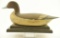 Lot #525 - Stevens Decoy Factory Weedsport, New York Pintail Hen Decoy on wooden stand used by