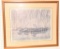 Lot #534 - Framed print of Black Ducks by Ric hard Clifton S/N 652/750 34 ½” x 29 ½”