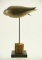 Lot #539 - Superb F. Jennings, New Jersey Standing Long Billed Curlew branded FHJ on underside