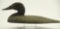 Lot #544 - Upper Bay Cast iron sink box decoy 14” very heavy