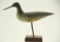Lot #549 - Petite size carved Yellowlegs signed Phelps on underside 8” x 9” A70 CPH 042
