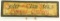 Lot #554 - Awesome Vintage hand painted “Oyster of Clam Stews Panned Oysters” wooden sign 25” x 7