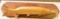Lot #556 - Outstanding Rusty Harvey Odessa, DE 1996 hand carved Chain Pickerel on wooden  panel