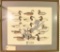 Lot #559 - 15th Annual Harve de Grace Decoy Festival May 4th 1994 framed print by Paul Shertz