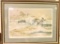Lot #560 - “On to the Chesapeake” framed Canvasback print S/N Larry Toschick 756/5300 34” x 26”