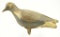 Lot #565 - Primitive “Tinnie” decoy with gunning wear A151.193