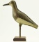 Lot #571 - Folding primitive metal “Tinnie” Plover decoy 11” A51.188