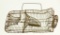 Lot #576 - Primitive springwire varmint trap with carry handle late 1800’s 15” x 9”