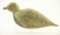 Lot #581 - Super early mid to late 19th Century hand carved New England Region Robin Snipe with