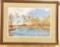 Lot #588 - “Waterfowling Hot Spots” by David Maass 2522/4000 25” x 35”