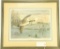 Lot #605 - “The Long Flight” Limited Edition framed lithograph by Goodier signed and numbered