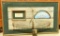 Lot #610 - Very cool Graham Brothers Oyster Collage with tongs, hand painted Tong boat and