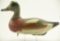 Lot #620 - Bob McGaw, Havre de Grace, MD Widgeon drake decoy in newer paint A37 CPH025