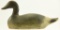 Lot #622 - Early working Atlantic Brant decoy original paint with split to body