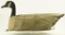 Lot #623 - North Carolina Canvas model Canada Goose Decoy in original paint 25”