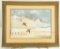 Lot #624 - “Cornfield Canadas” framed print by Lem Ward 1975 27” x 22”
